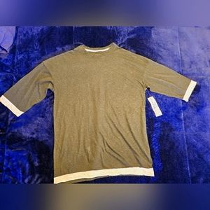 Brand New Hunter Green male shirt